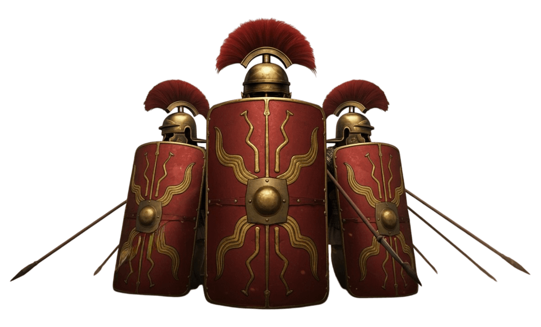 Roman battle formation